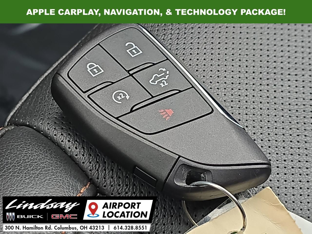 Certified 2024 GMC Sierra 1500 AT4 w/ Technology Package image 35