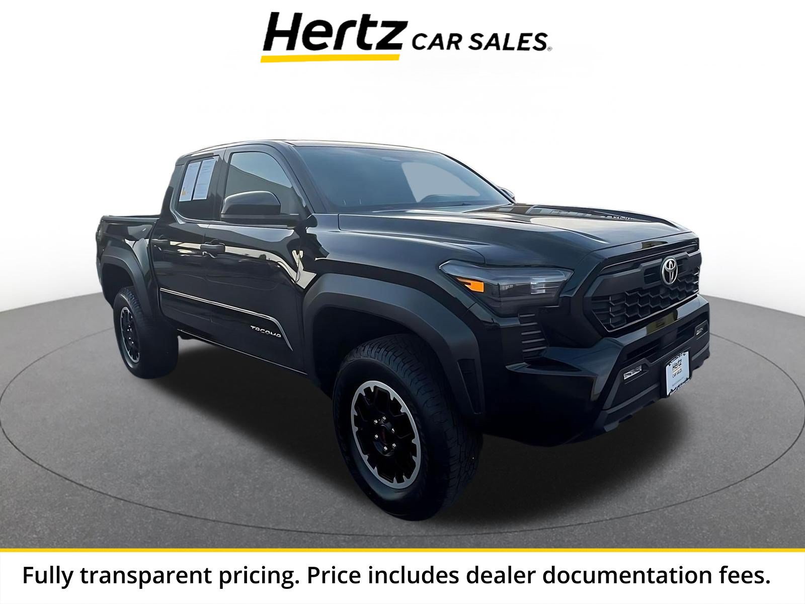 Used 2025 Toyota Tacoma TRD Off-Road AWD/4WD image 1