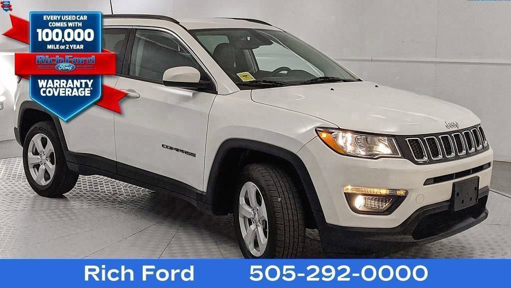 Used 2021 Jeep Compass Latitude w/ Convenience Group AWD/4WD image 1