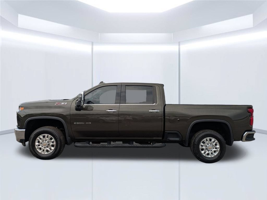 Used 2023 Chevrolet Silverado 2500 LTZ w/ LTZ Plus Package AWD/4WD image 2