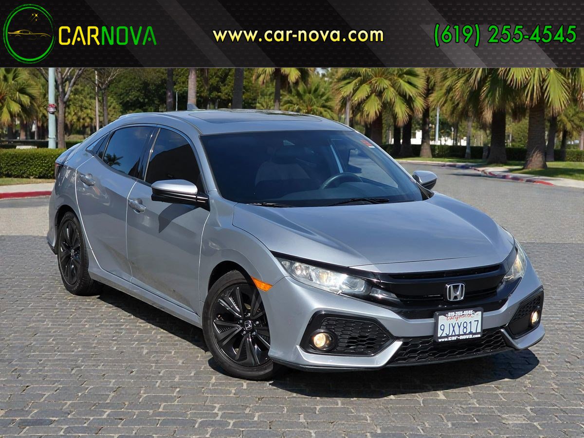 Used 2019 Honda Civic EX