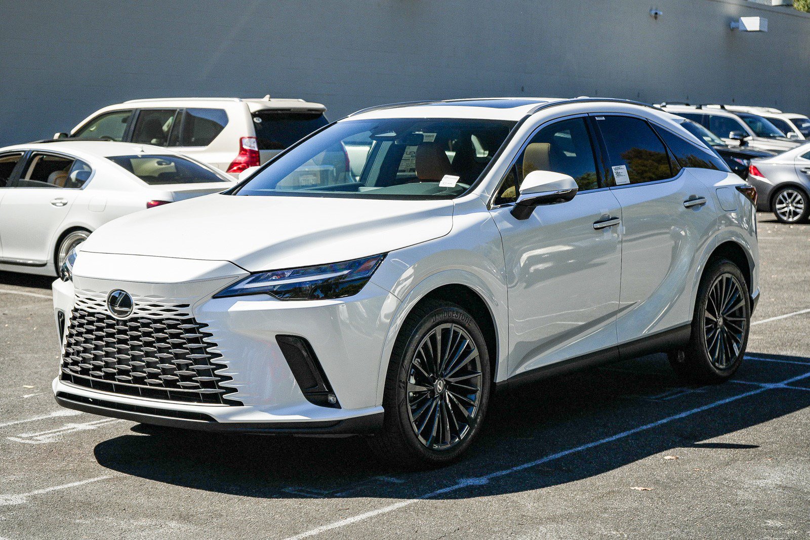 New 2026 Lexus RX 350 Premium w/ Convenience Package FWD image 3
