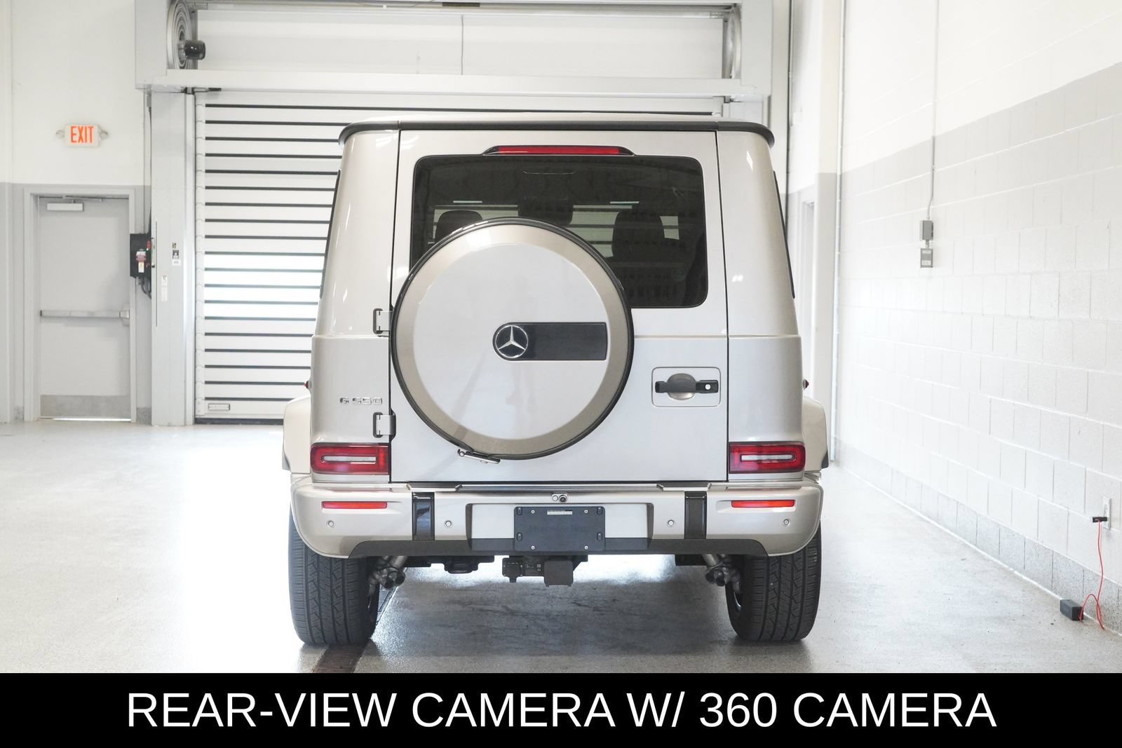 Certified 2025 Mercedes-Benz G 550 w/ Exclusive Interior Package image 5