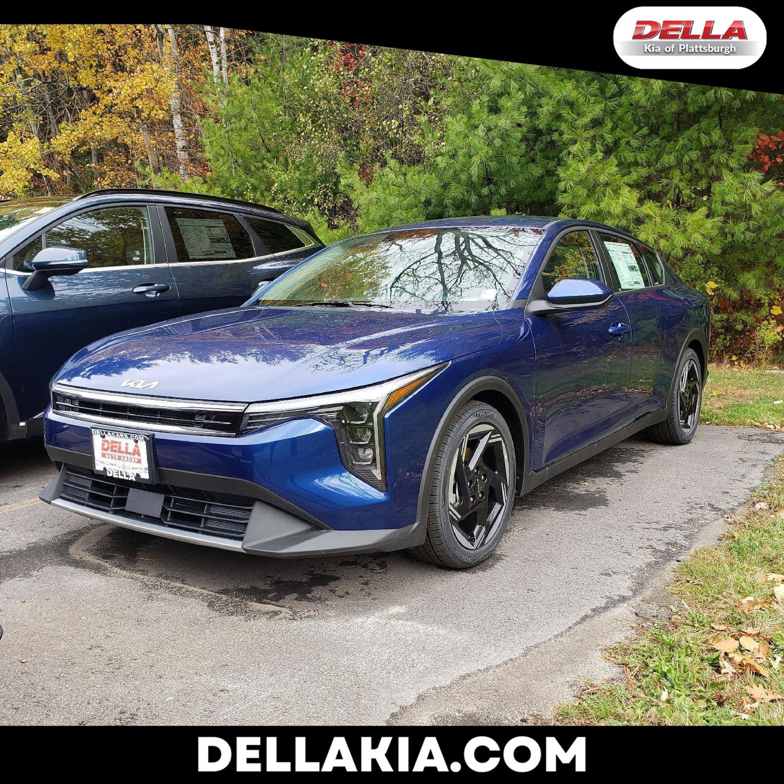 New 2025 Kia K4 EX image 1