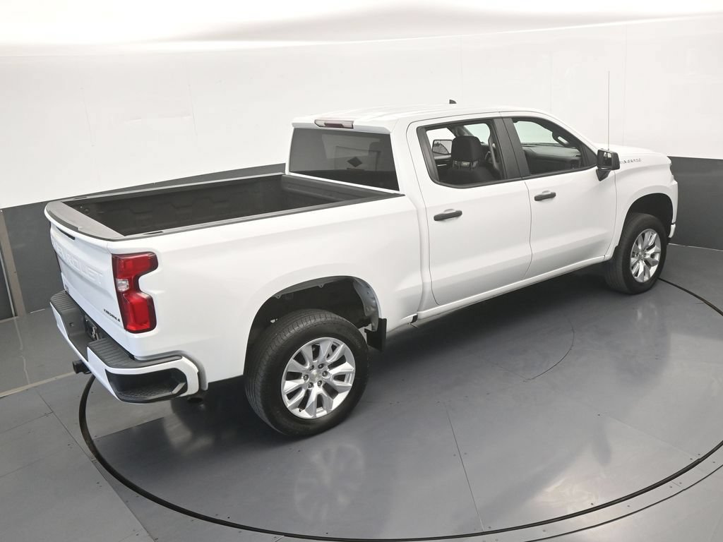 Used 2022 Chevrolet Silverado 1500 Limited Custom RWD image 51
