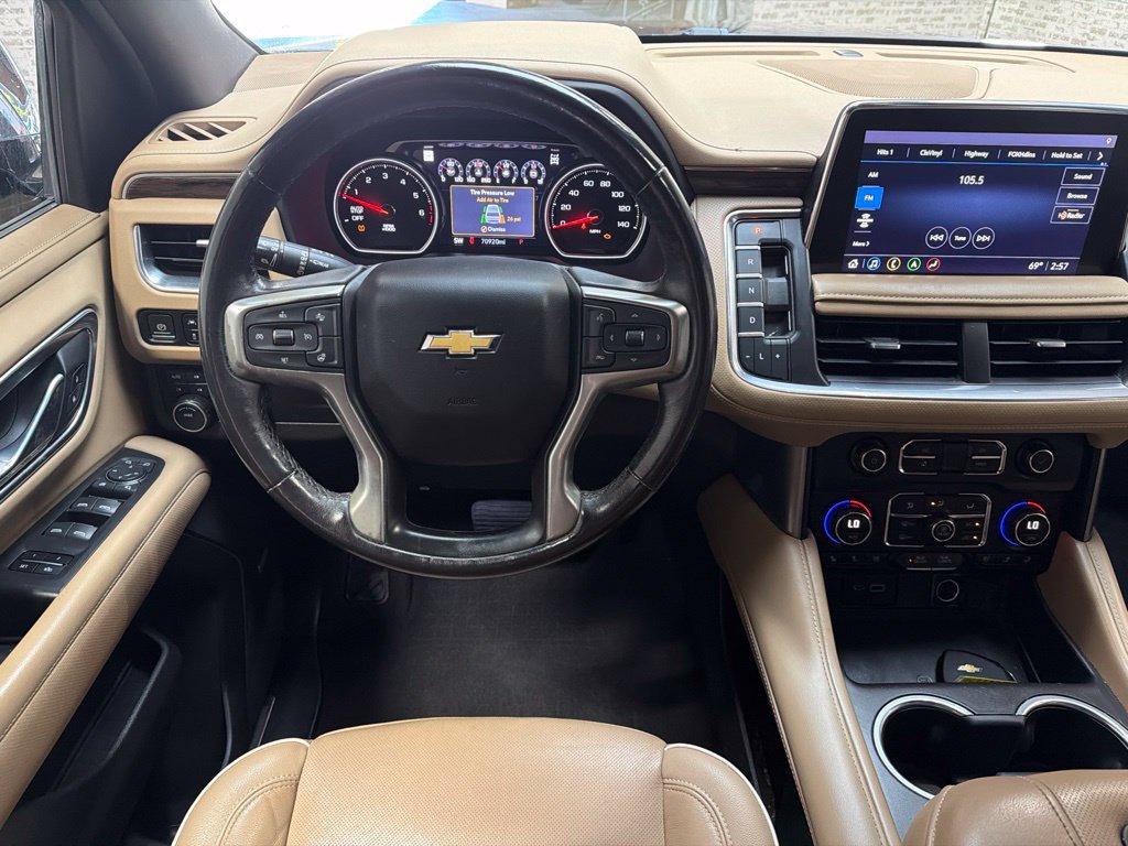 Used 2021 Chevrolet Tahoe Premier AWD/4WD image 16