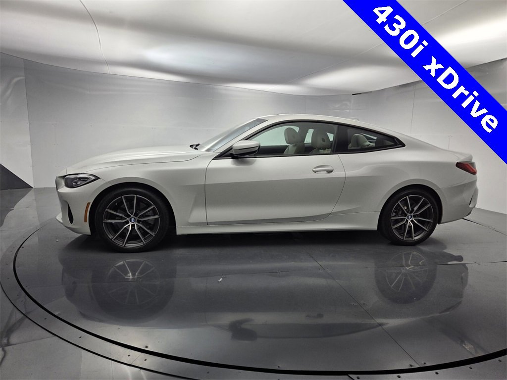 Used 2021 BMW 430i xDrive Coupe w/ Premium Package image 8