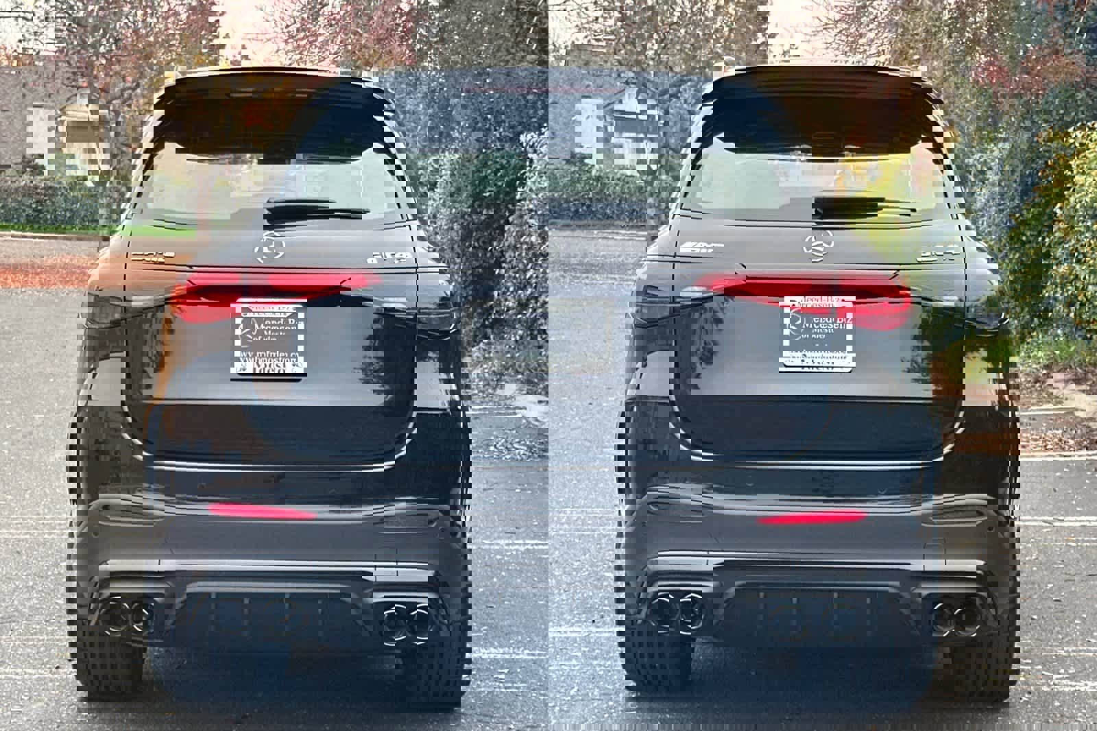 New 2026 Mercedes-Benz GLC 43 AMG 4MATIC image 4