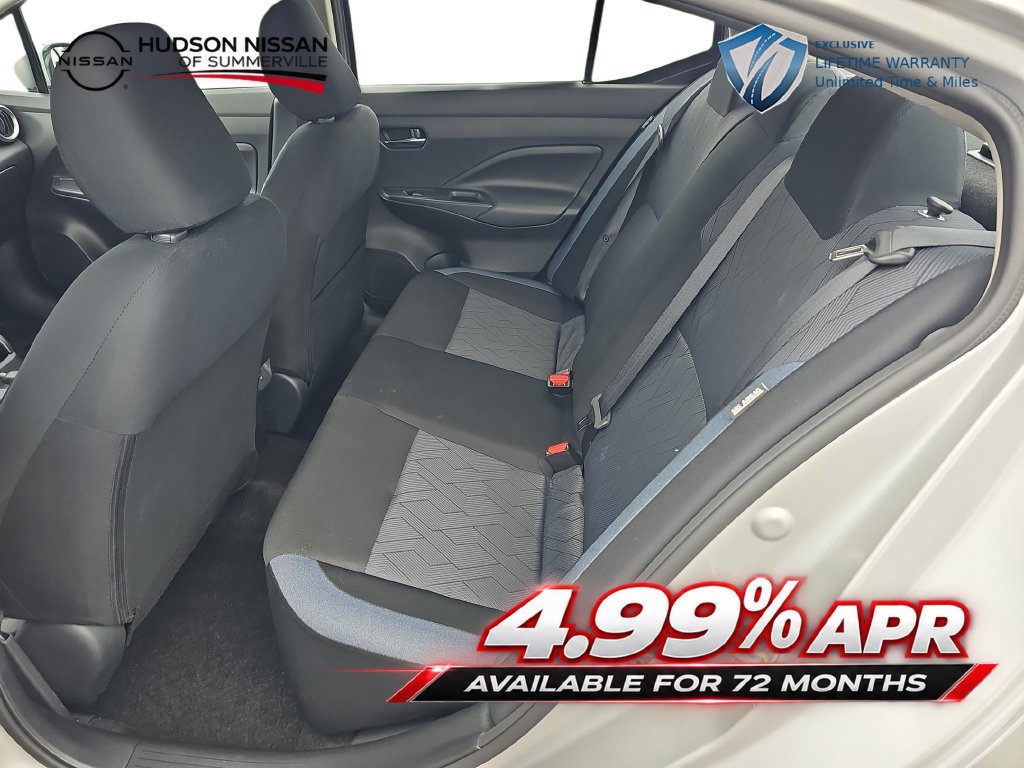 Used 2025 Nissan Versa SV w/ Trunk Package FWD image 15