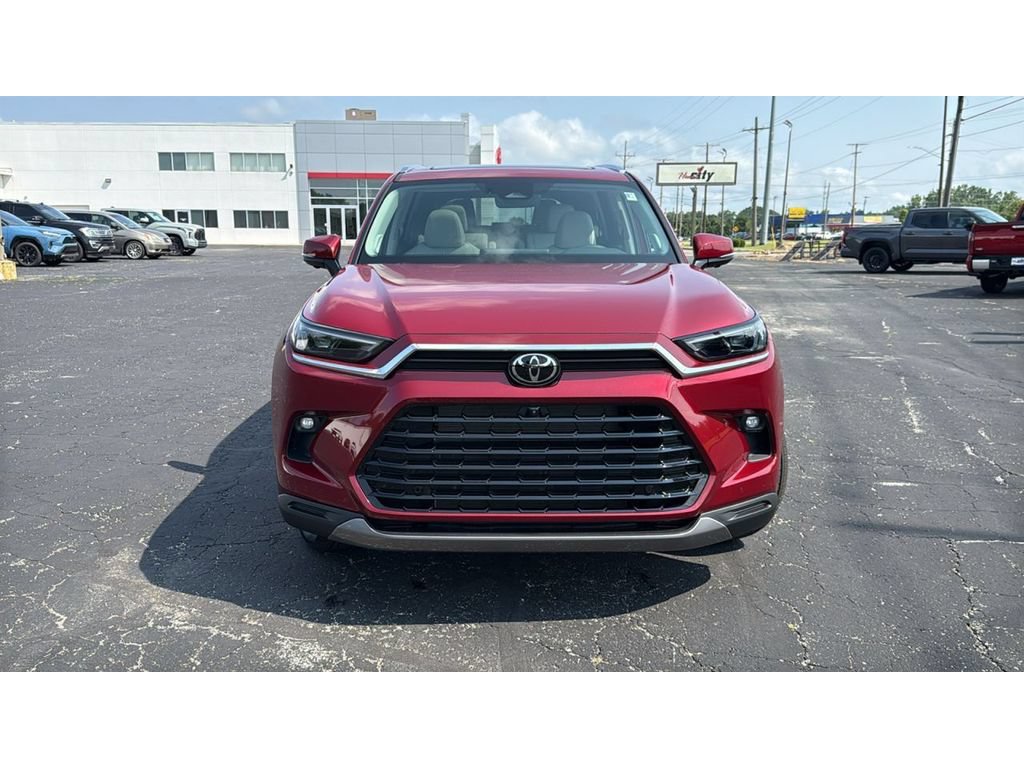 New 2026 Toyota Grand Highlander AWD image 2