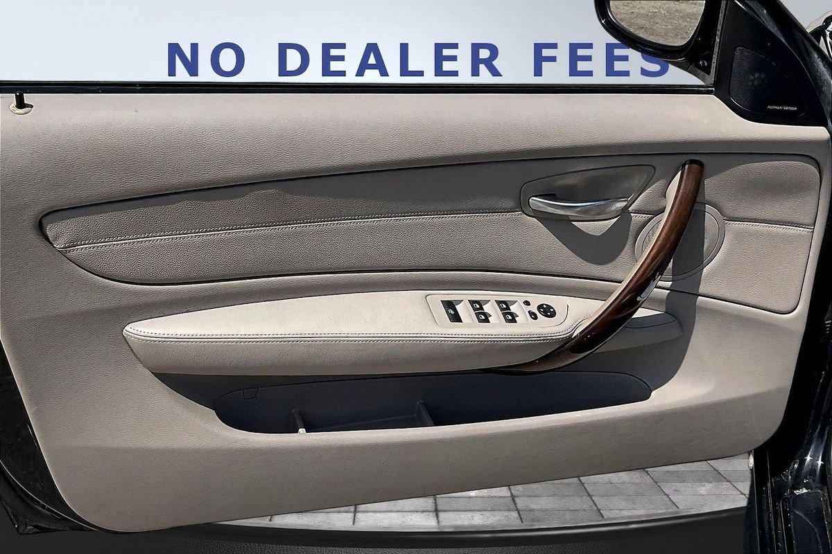 Used 2012 BMW 135i Convertible RWD image 15