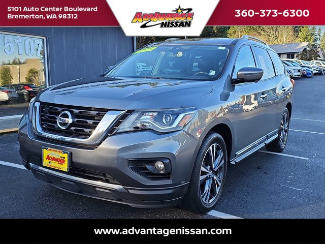 Used 2020 Nissan Pathfinder Platinum