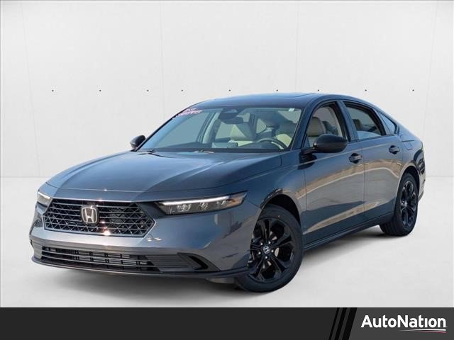 New 2025 Honda Accord SE