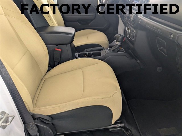 Certified 2023 Jeep Wrangler Sport S image 29