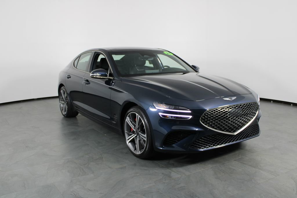 Used 2024 Genesis G70 2.5T w/ Sport Prestige Package RWD image 12