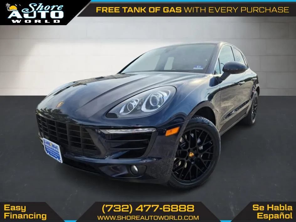 Used 2017 Porsche Macan S