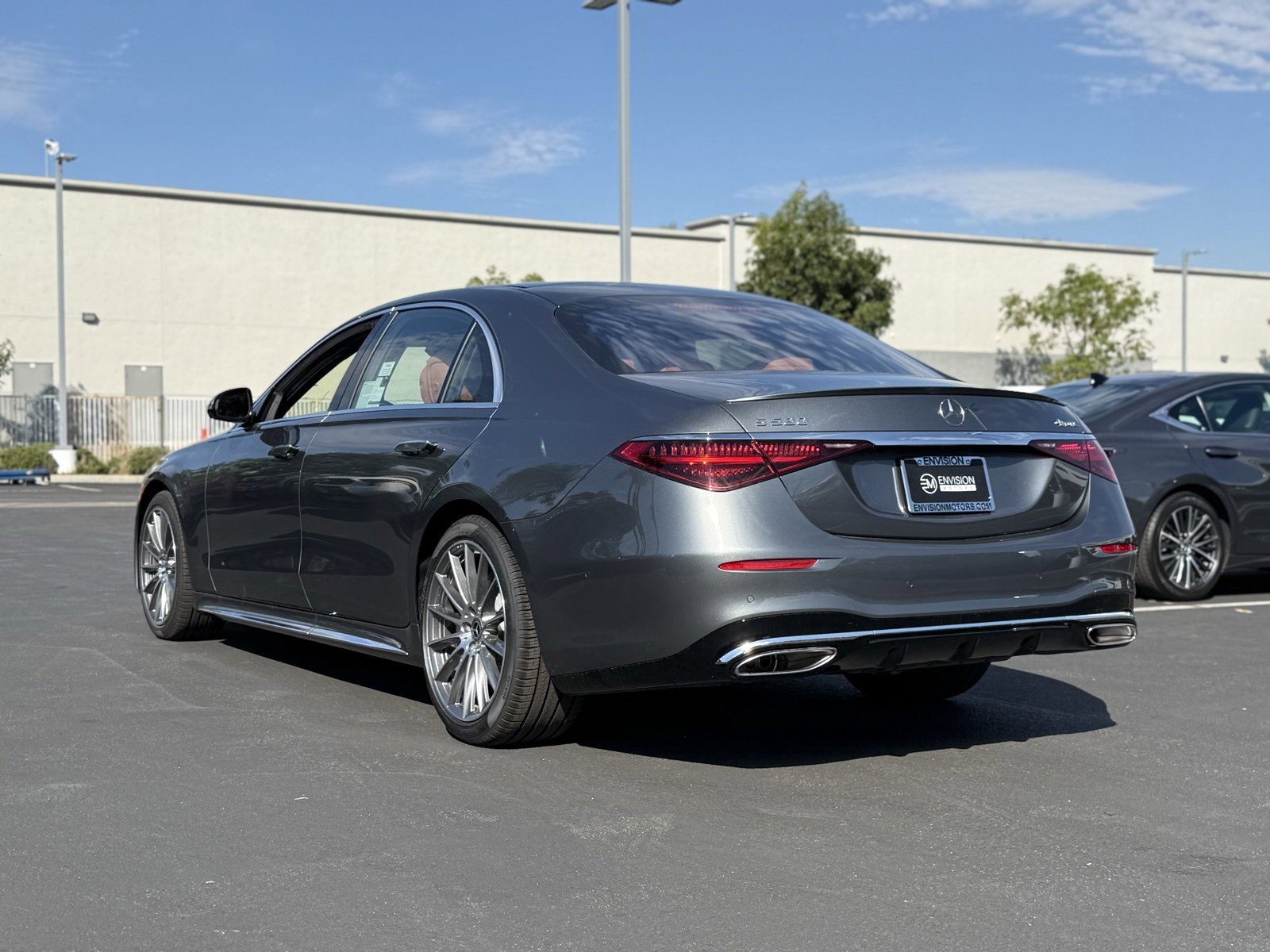 New 2026 Mercedes-Benz S 580 4MATIC Sedan image 7