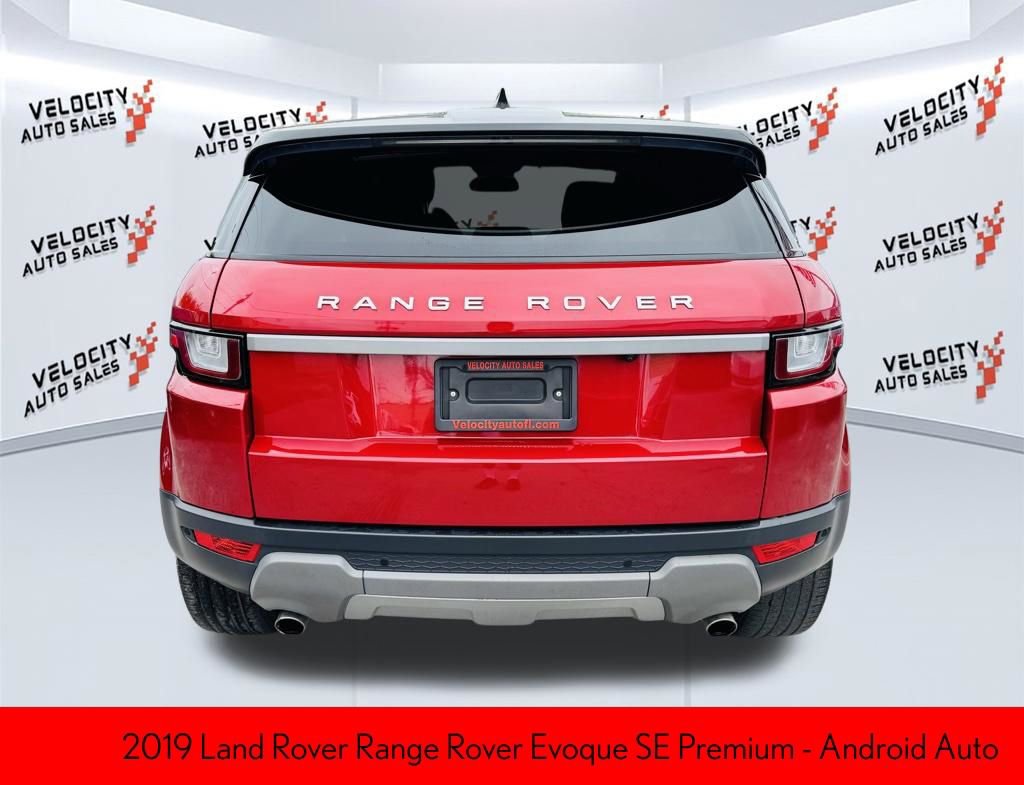 Used 2019 Land Rover Range Rover Evoque SE Premium image 4