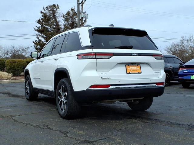 Certified 2023 Jeep Grand Cherokee Limited w/ Luxury Tech Group II image 5