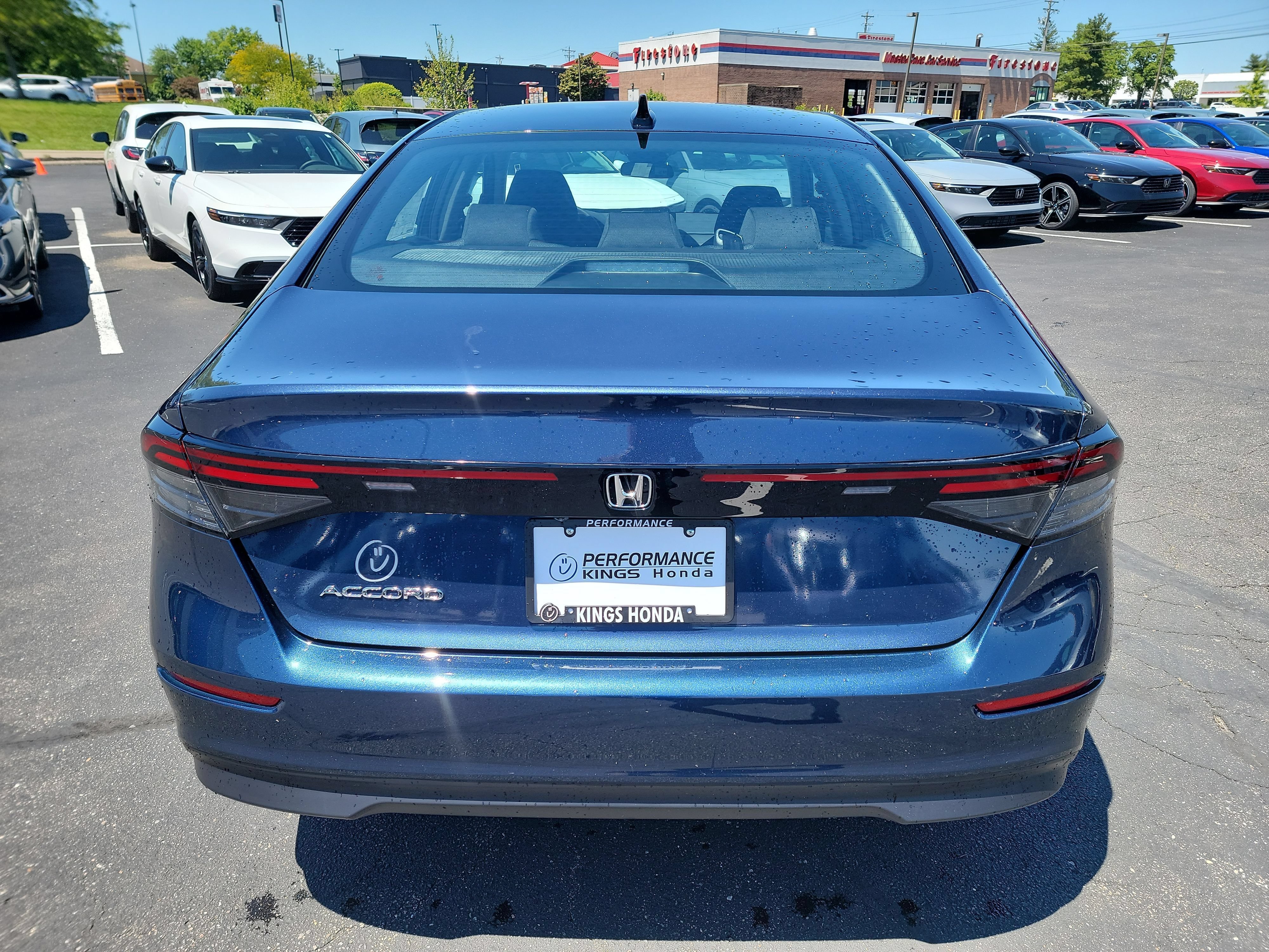 New 2026 Honda Accord SE image 26