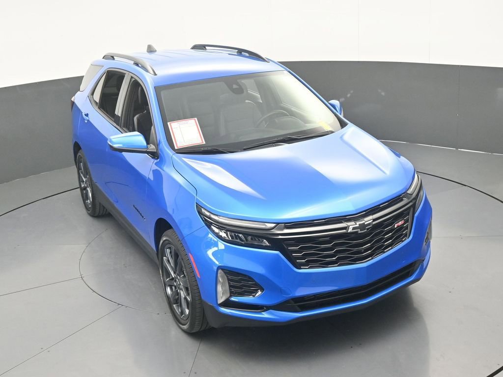Used 2024 Chevrolet Equinox RS w/ RS Leather Package FWD image 57