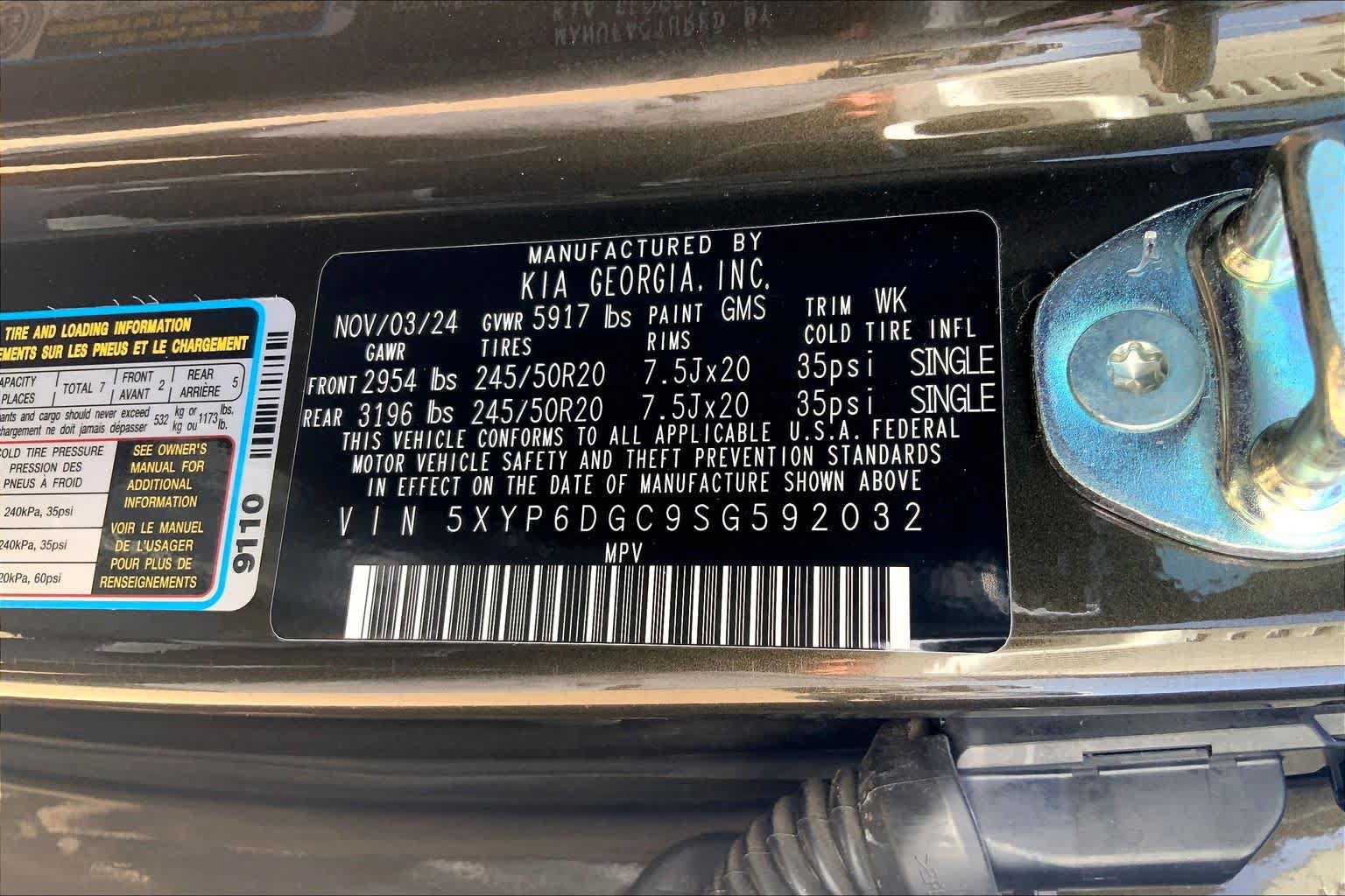 Certified 2025 Kia Telluride S AWD/4WD image 31