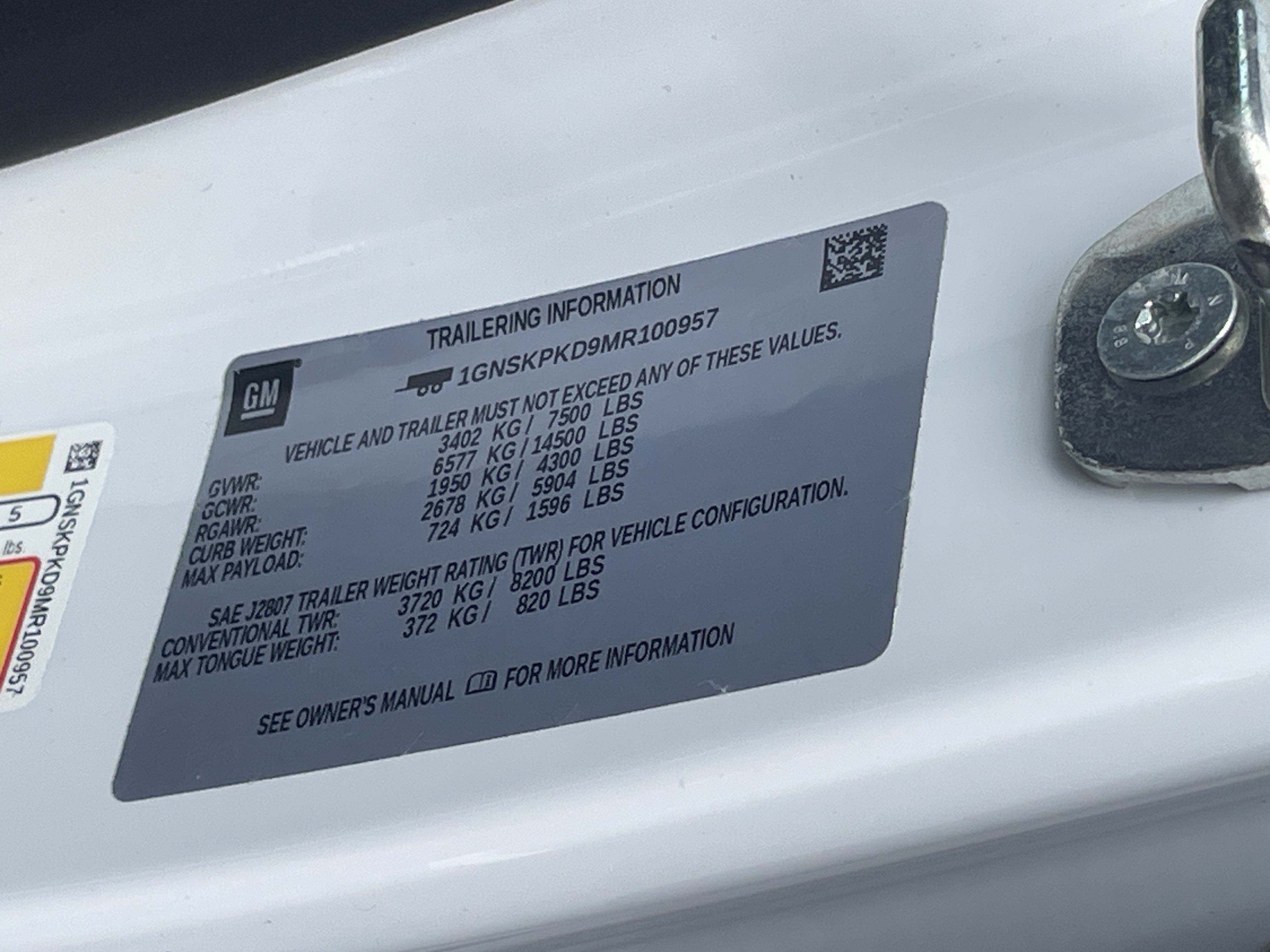 Used 2021 Chevrolet Tahoe Z71 w/ Z71 Signature Package AWD/4WD image 35