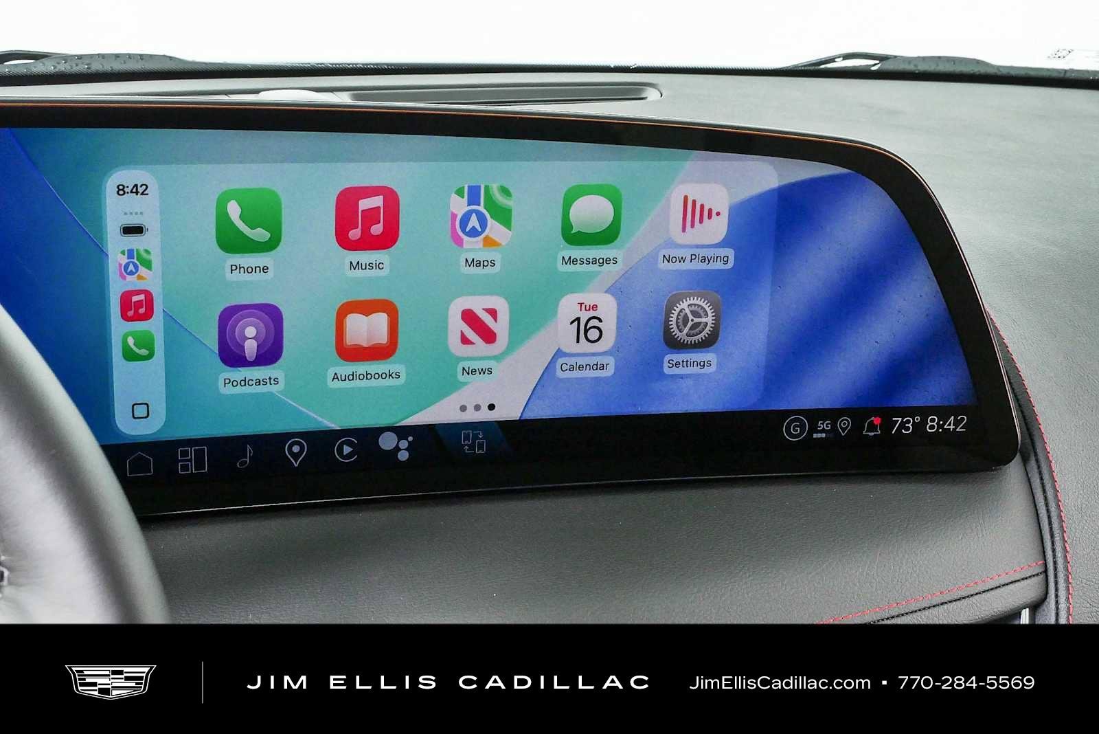 New 2026 Cadillac CT5 Sport w/ Technology Package RWD image 16