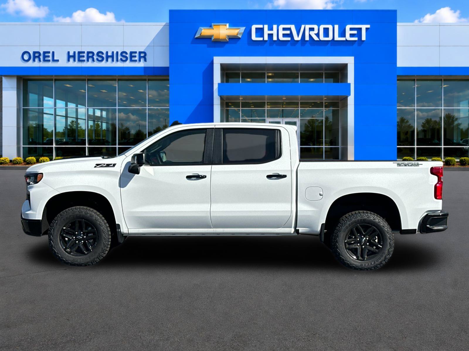 New 2026 Chevrolet Silverado 1500 LT Trail Boss w/ LT Trail Boss Premium Package AWD/4WD image 7