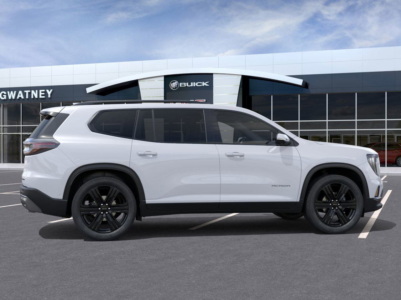 New 2026 GMC Acadia Elevation w/ Black Edition image 5