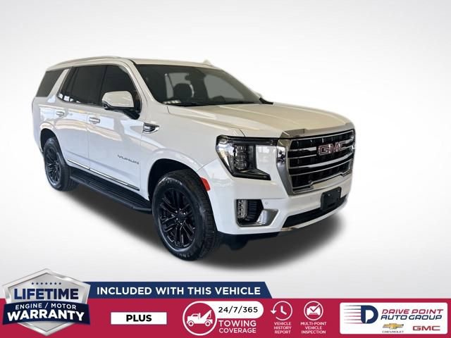 Used 2022 GMC Yukon SLT w/ SLT Luxury Package