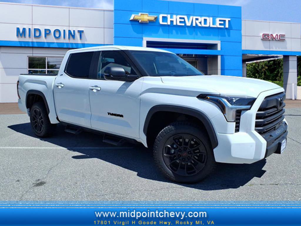 Used 2024 Toyota Tundra SR5 w/ SR5 Premium Package AWD/4WD image 1