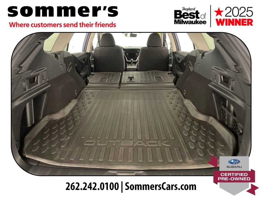 Certified 2021 Subaru Outback Premium image 29
