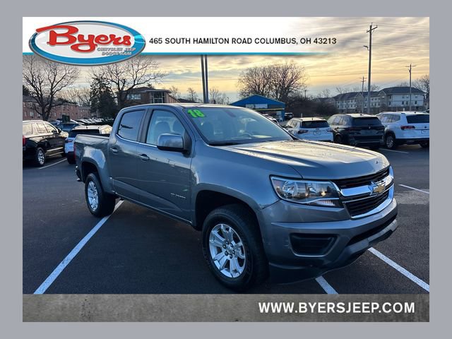 Used 2018 Chevrolet Colorado LT