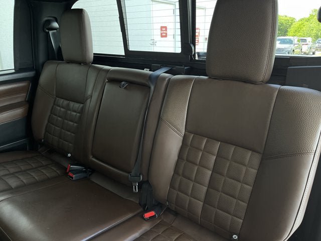 Used 2024 Nissan Titan Platinum Reserve w/ Moonroof Package AWD/4WD image 25