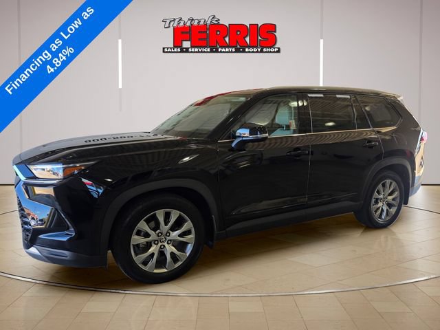 Used 2024 Toyota Grand Highlander AWD Hybrid image 1