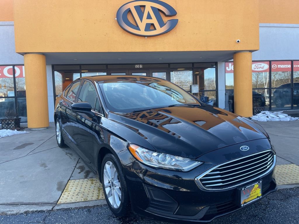 Used 2020 Ford Fusion SE