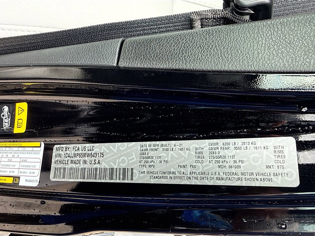 Used 2021 Jeep Wrangler Unlimited Sahara image 36