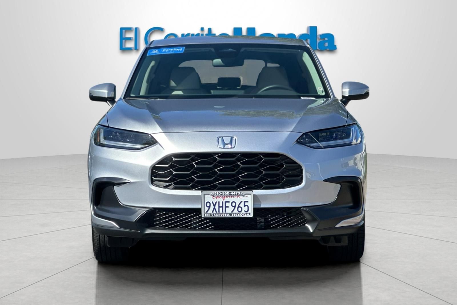 Certified 2026 Honda HR-V LX image 8