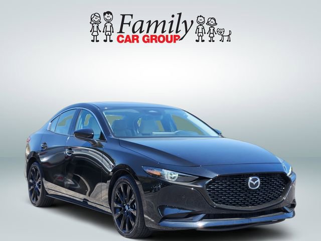 Used 2025 MAZDA MAZDA3 2.5 Turbo Sedan w/Premium Plus image 2