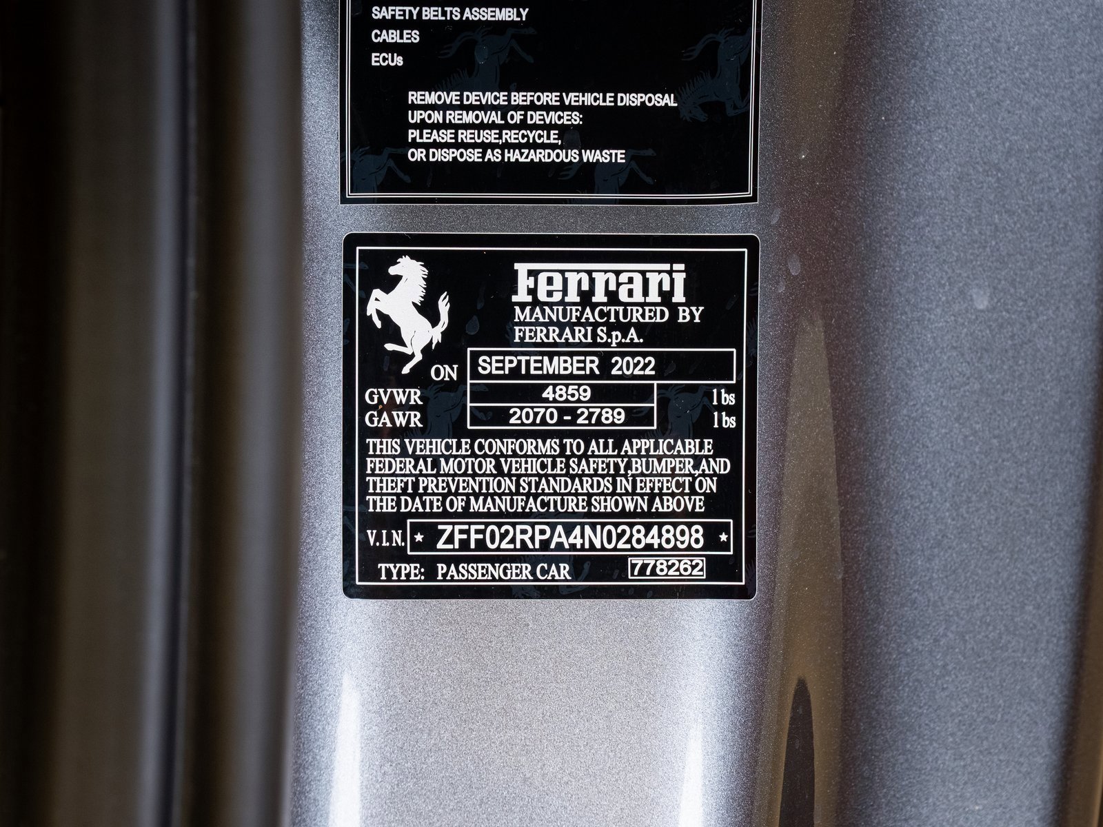 Used 2022 Ferrari Portofino M image 30