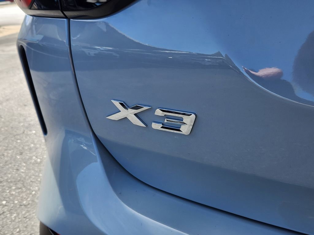Used 2024 BMW X3 xDrive30i w/ Premium Package image 30