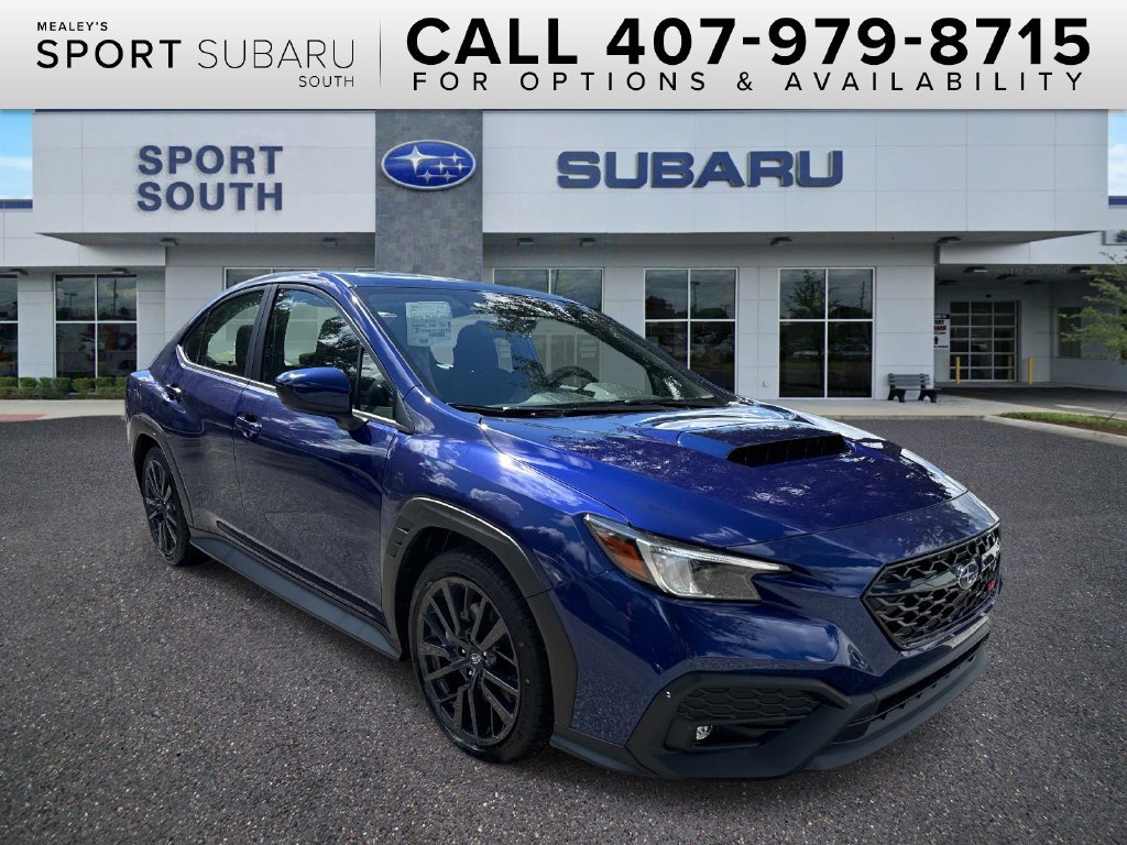 New 2026 Subaru WRX Premium