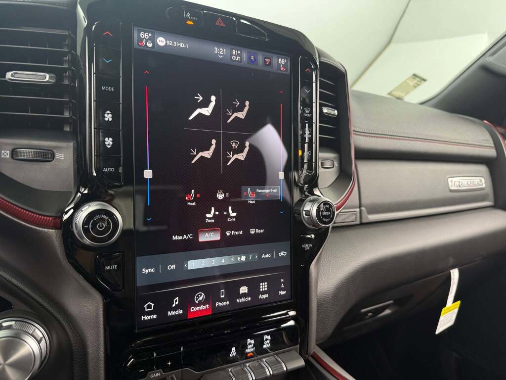 New 2026 RAM 1500 Rebel w/ Rebel Level 1 Equipment Group image 34