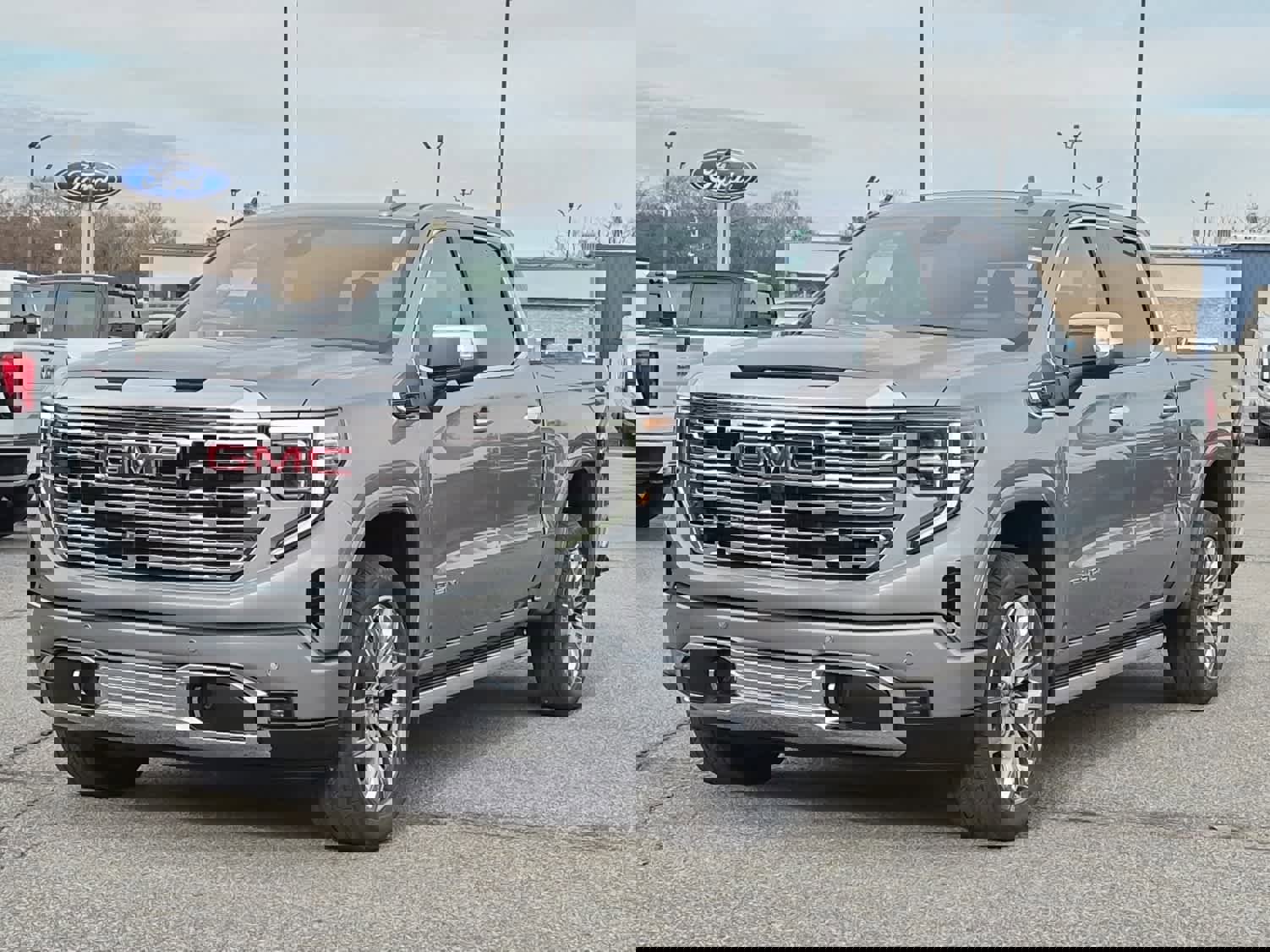 New 2026 GMC Sierra 1500 Denali w/ Denali Reserve Package