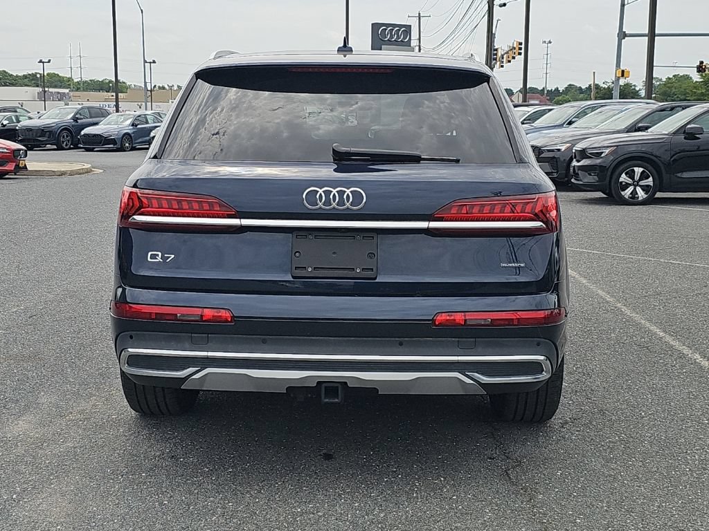 Used 2023 Audi Q7 2.0T Premium Plus w/ Premium Plus Package AWD/4WD image 14