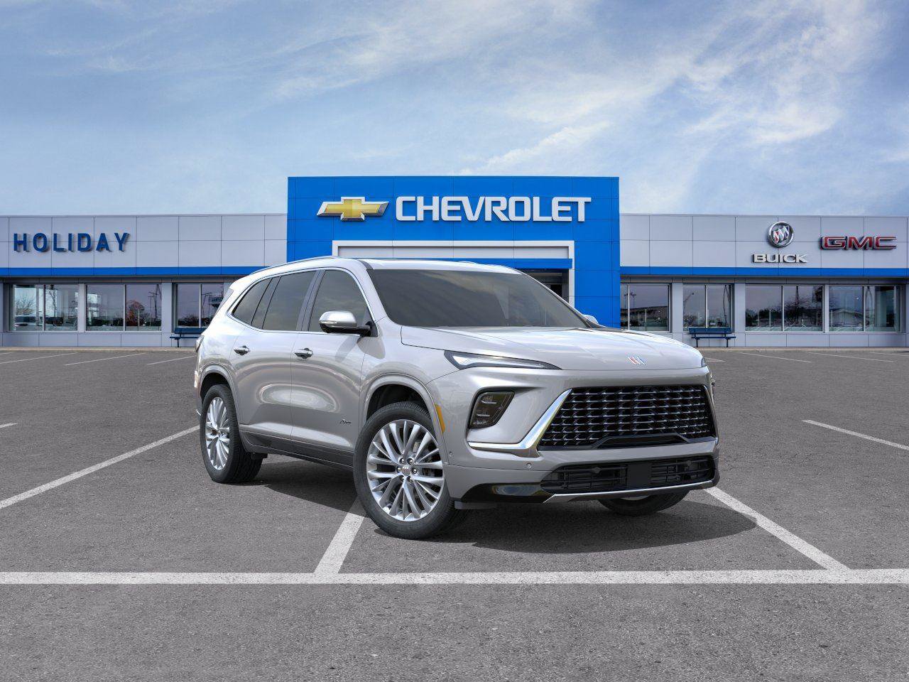 Used 2026 Buick Enclave Avenir w/ Super Cruise Package AWD/4WD image 9