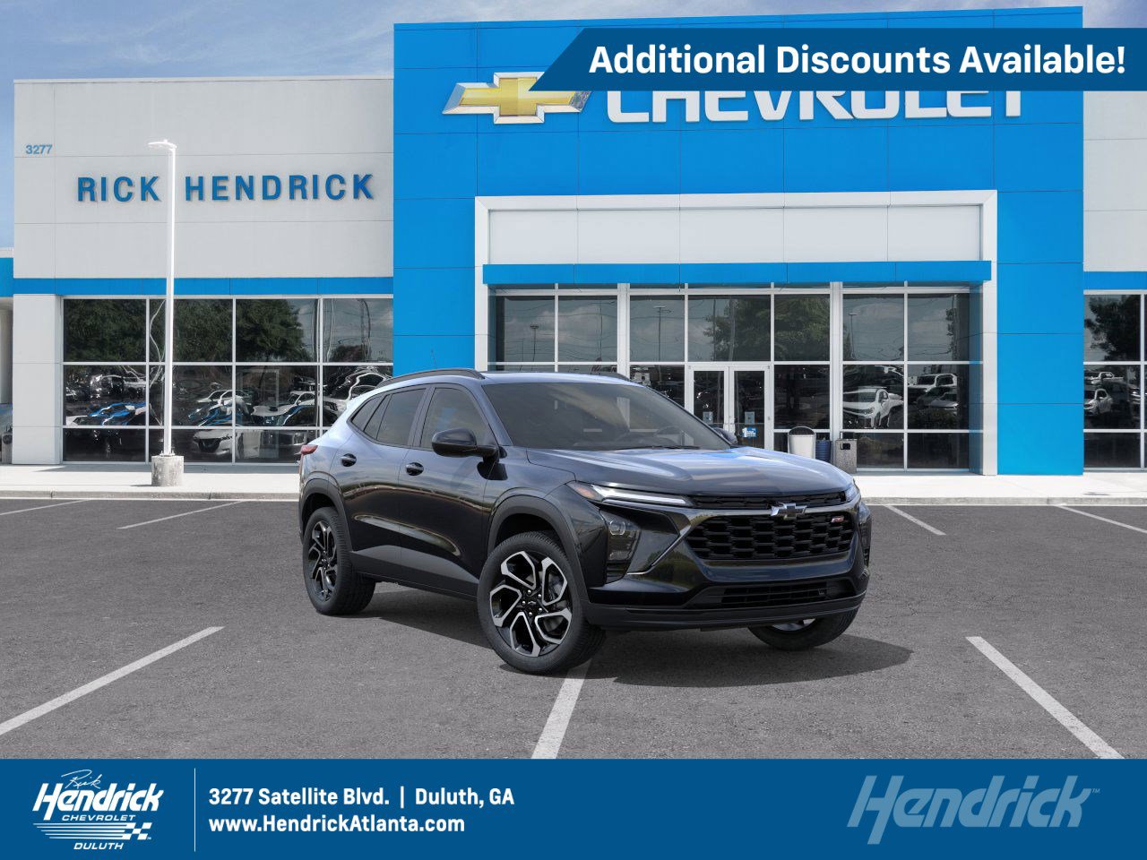 New 2026 Chevrolet Trax RS w/ Sunroof Package