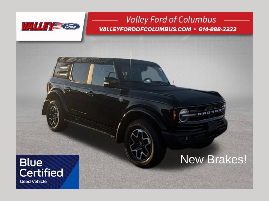 Certified 2023 Ford Bronco Outer Banks AWD/4WD image 1