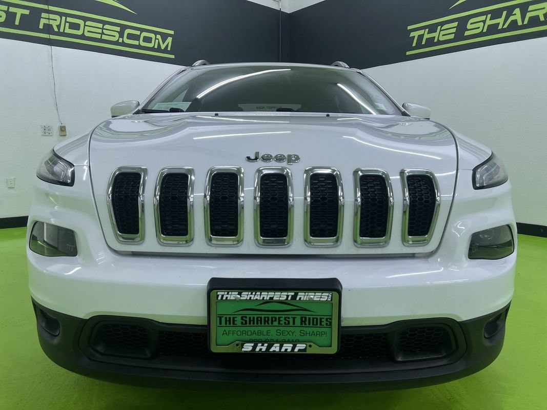 Used 2014 Jeep Cherokee Latitude w/ Comfort/Convenience Group AWD/4WD image 3